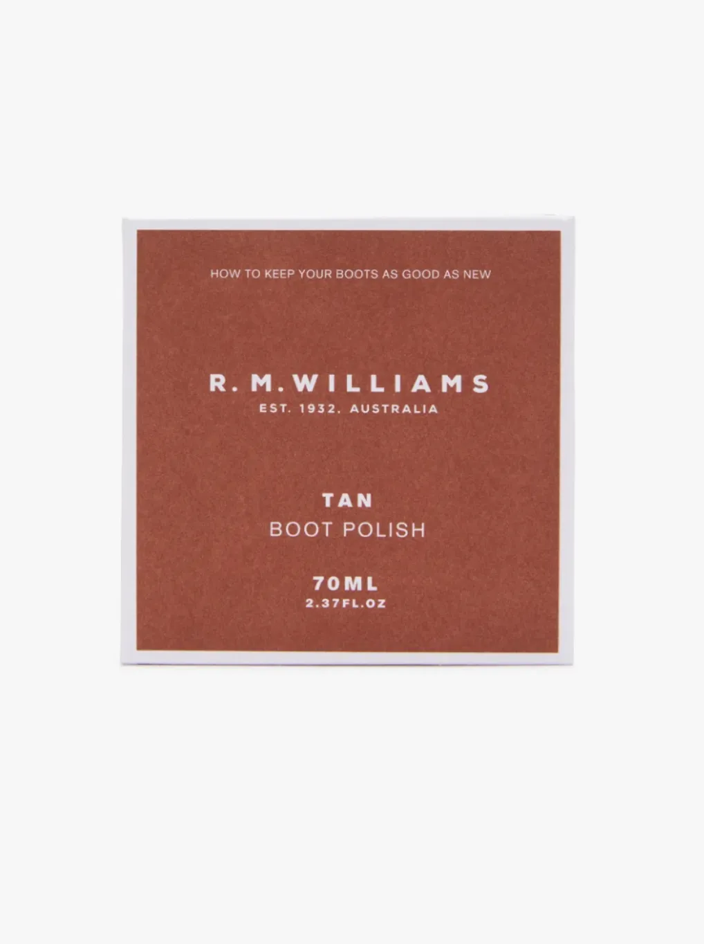 RM Williams Stockmans Boot Polish