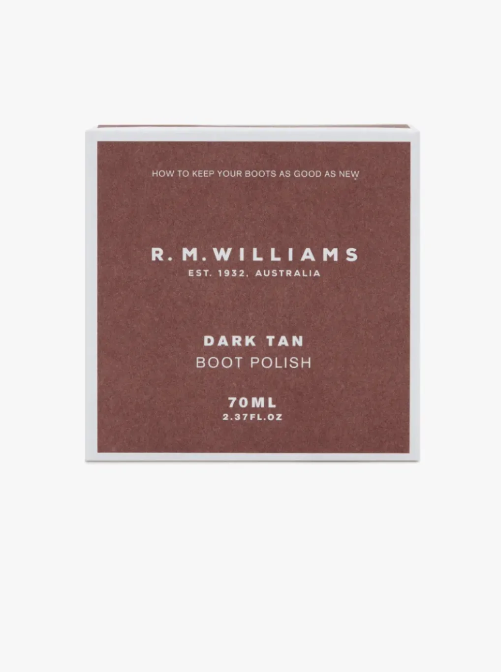 RM Williams Stockmans Boot Polish