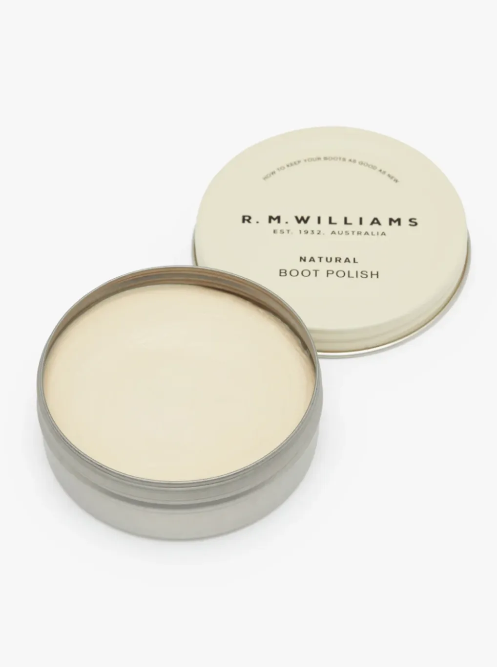 RM Williams Stockmans Boot Polish