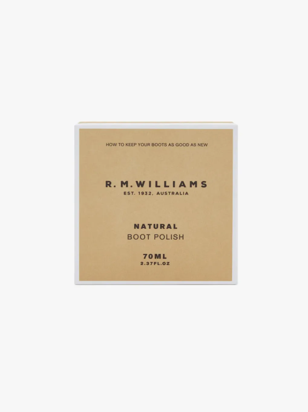 RM Williams Stockmans Boot Polish