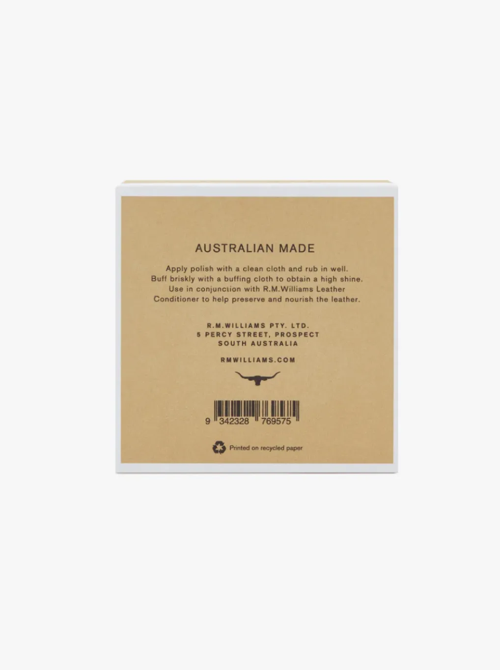RM Williams Stockmans Boot Polish