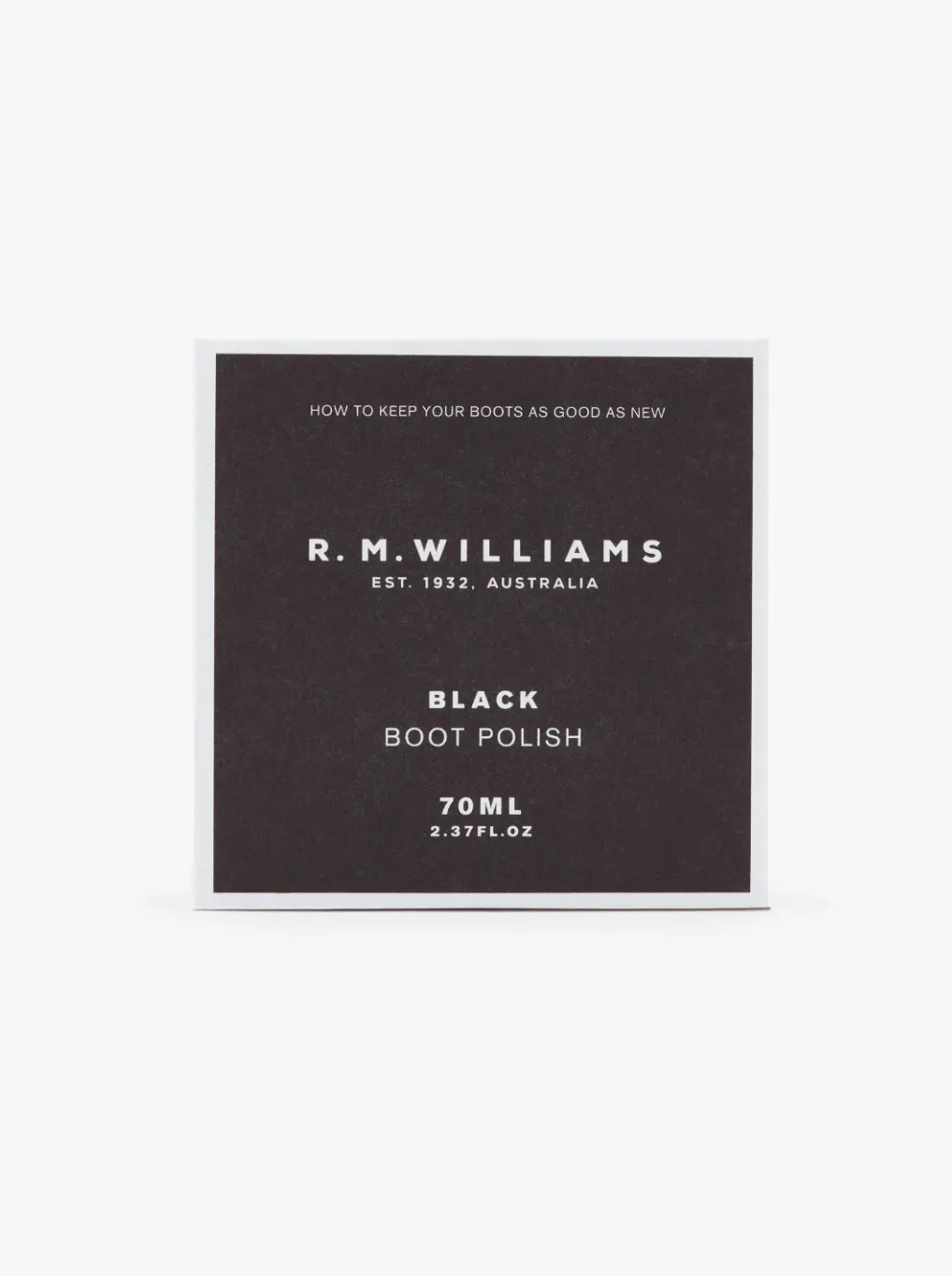 RM Williams Stockmans Boot Polish