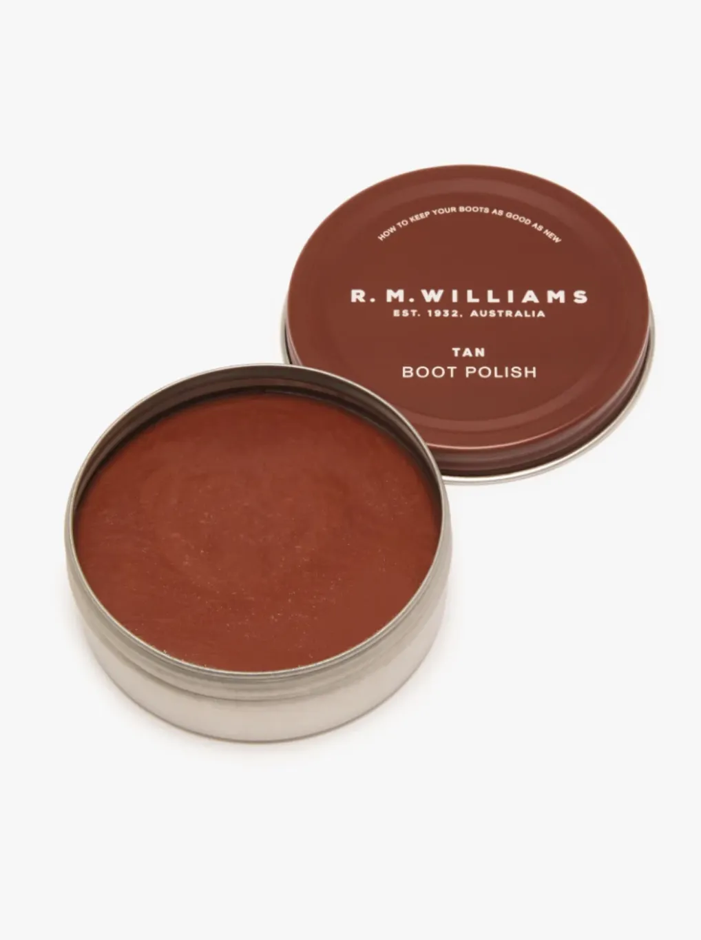RM Williams Stockmans Boot Polish