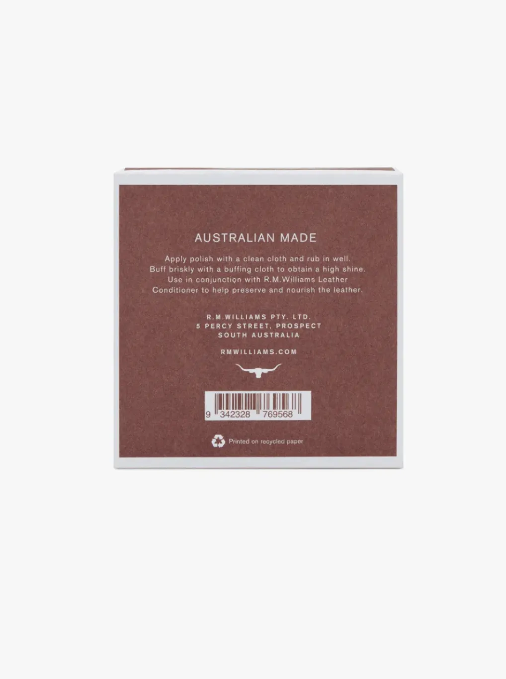 RM Williams Stockmans Boot Polish