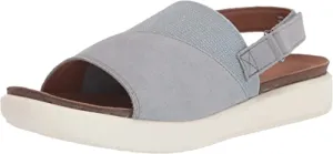 Rockport Women's Kyra W Sling, BLUE/DOVE, 7.5 Medium