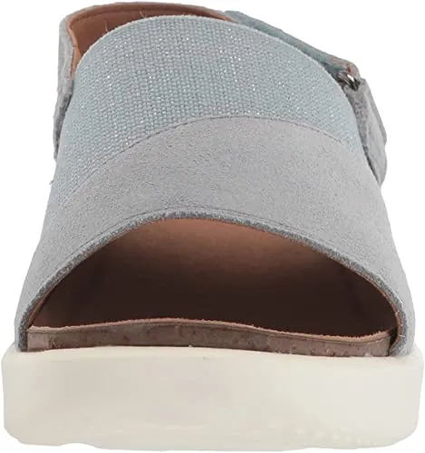 Rockport Women's Kyra W Sling, BLUE/DOVE, 7.5 Medium
