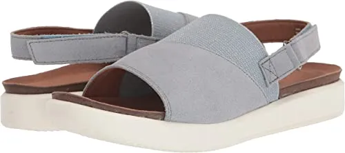 Rockport Women's Kyra W Sling, BLUE/DOVE, 7.5 Medium