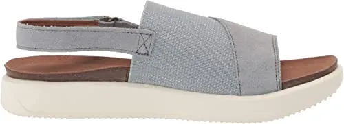 Rockport Women's Kyra W Sling, BLUE/DOVE, 7.5 Medium