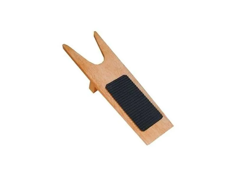 Roma Wooden Boot Jack With Rubber Grip