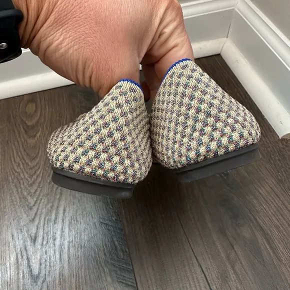 Rothy’s Kids Multi Metallic Loafers (Size 13)