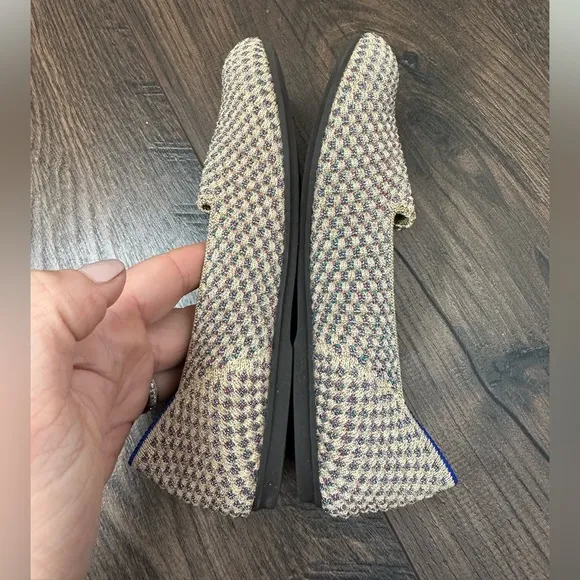 Rothy’s Kids Multi Metallic Loafers (Size 13)