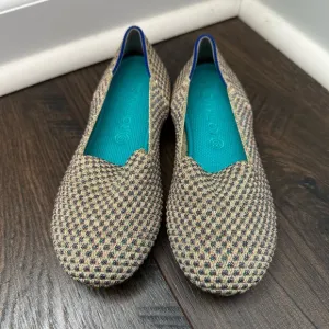Rothy’s Kids Multi Metallic Loafers (Size 13)