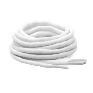Rugby Boot Laces 150cm White Oval