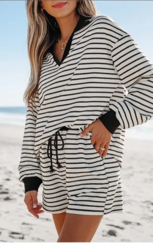 Sail Away Shorts Set