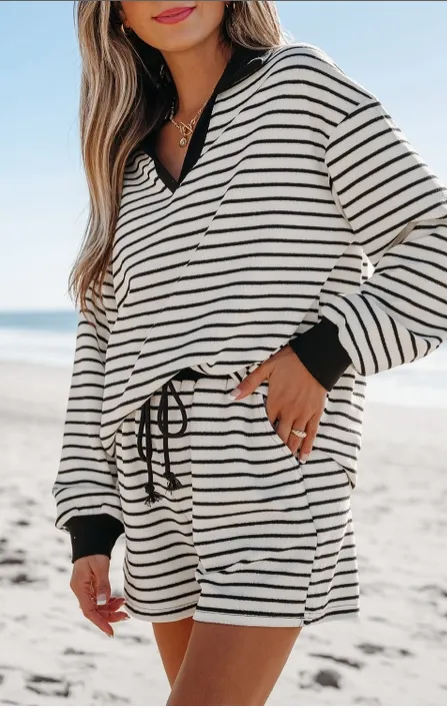 Sail Away Shorts Set