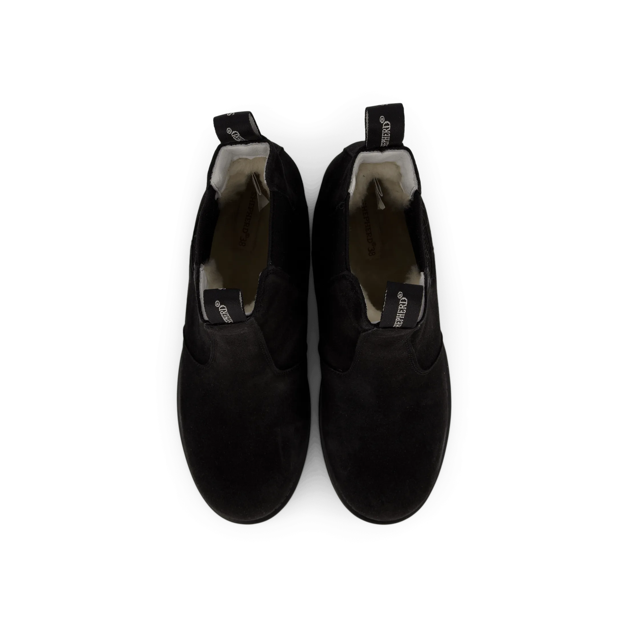 Sanna Outdoor Suede Svart
