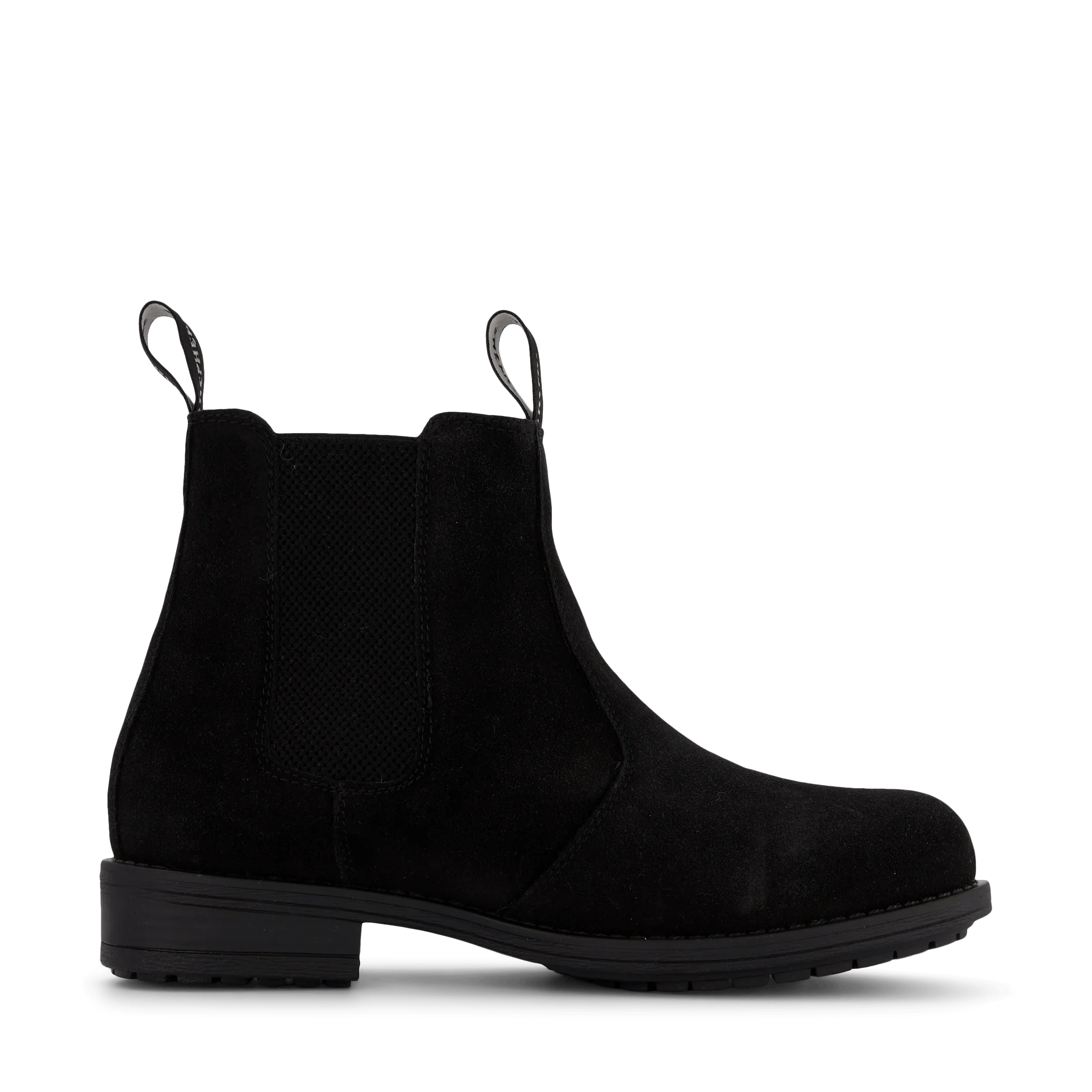 Sanna Outdoor Suede Svart