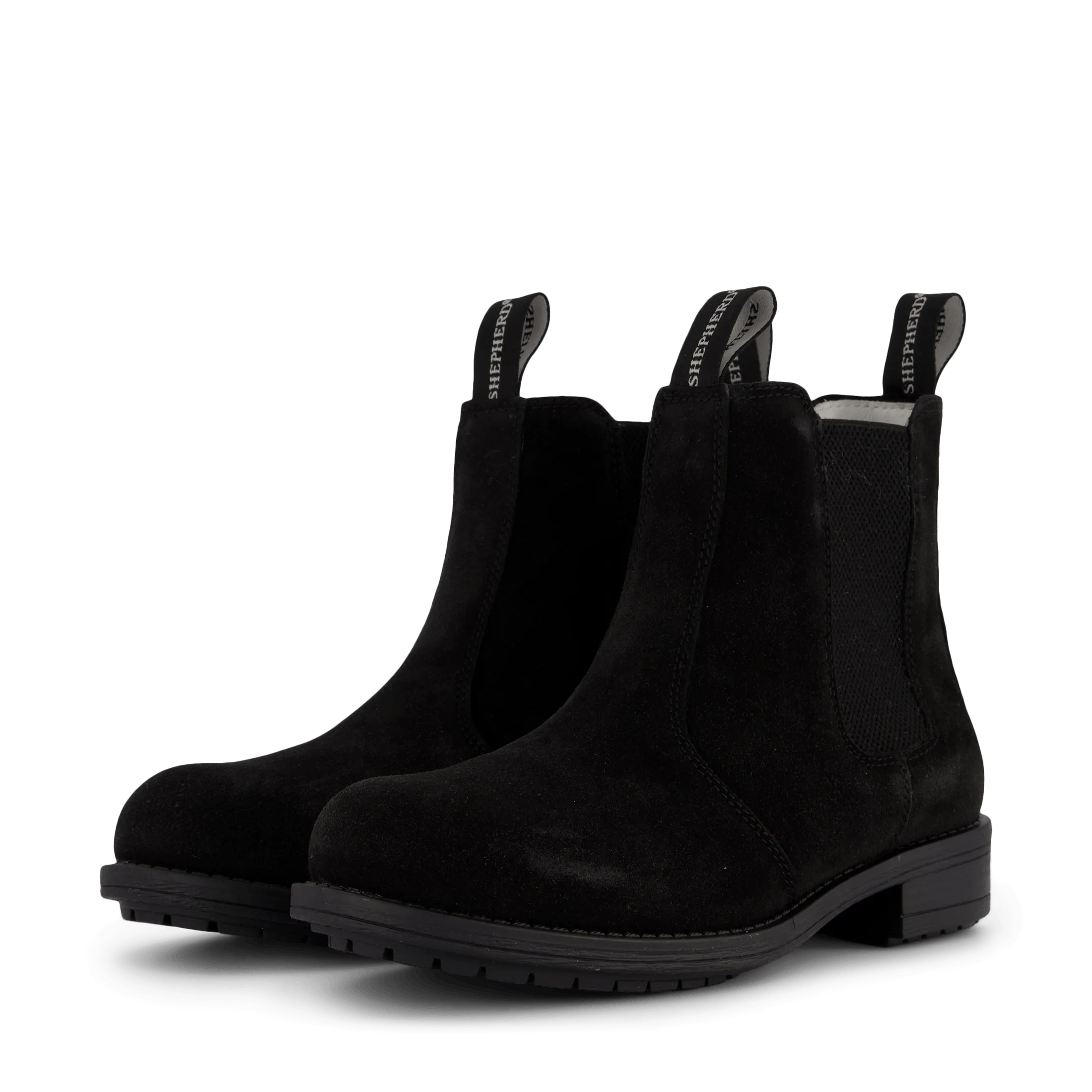 Sanna Outdoor Suede Svart