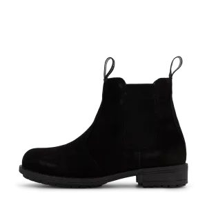Sanna Outdoor Suede Svart
