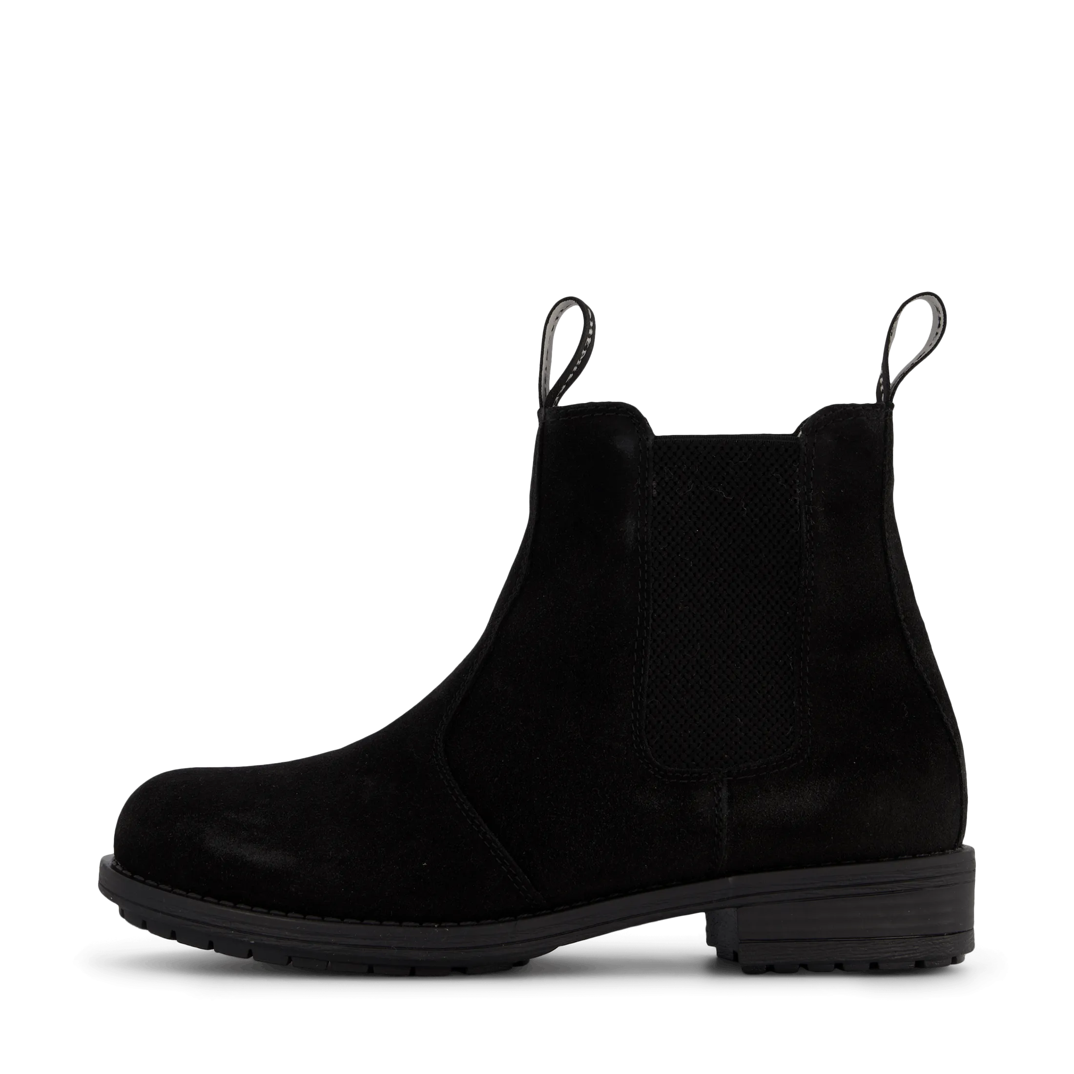Sanna Outdoor Suede Svart