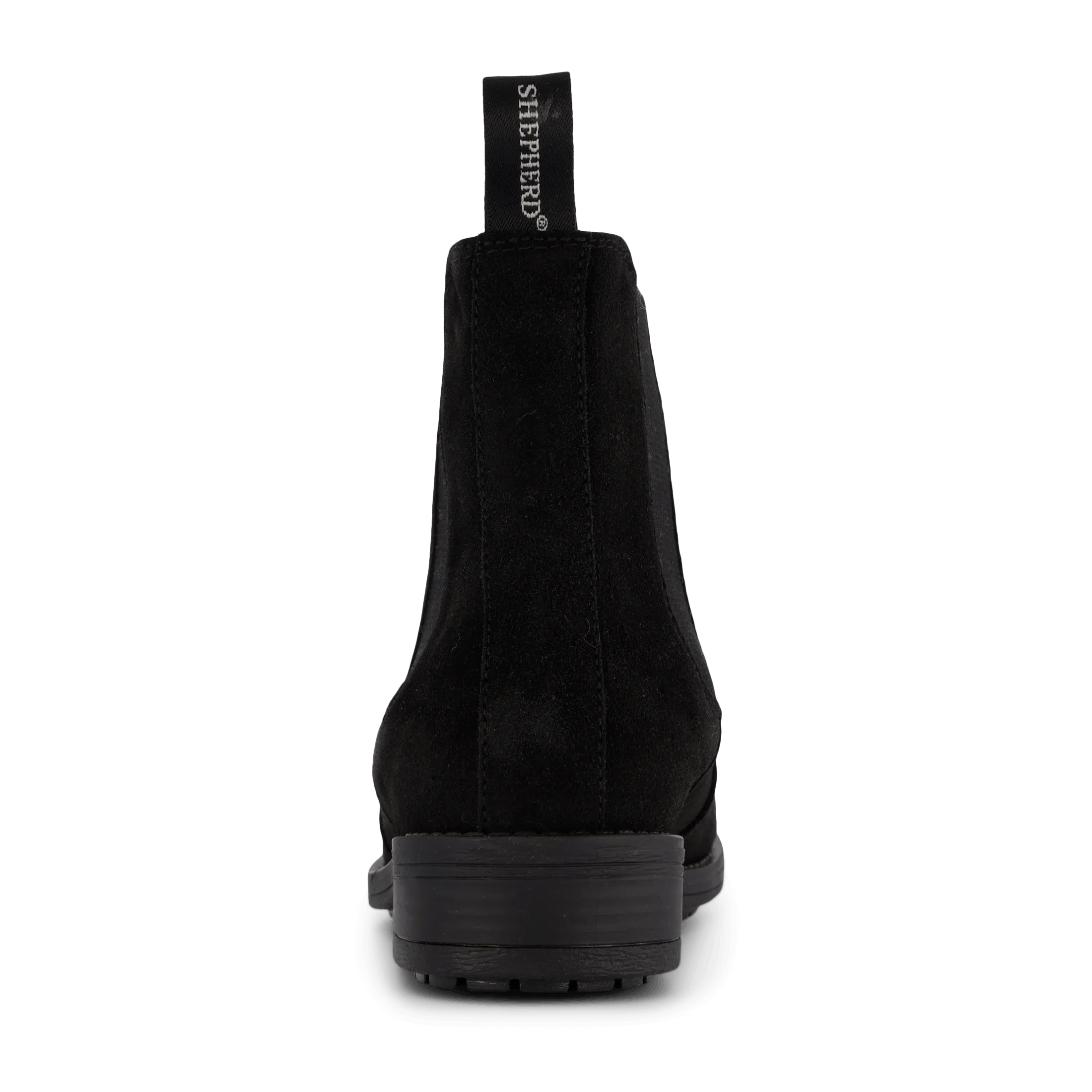Sanna Outdoor Suede Svart