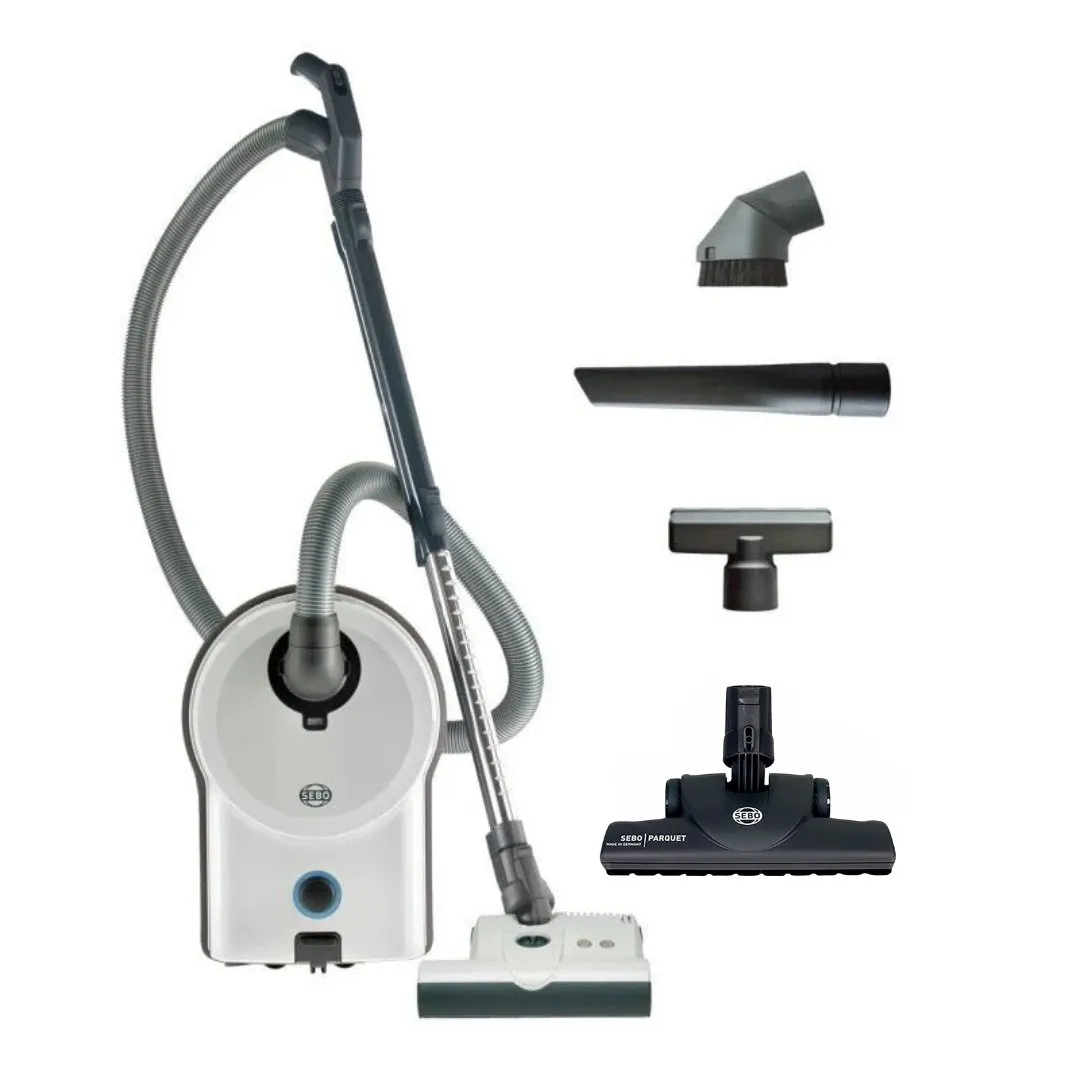 SEBO D4 Premium Airbelt Canister Vacuum Cleaner