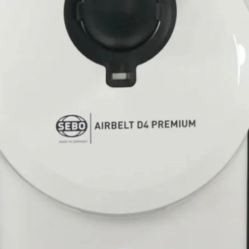 SEBO D4 Premium Airbelt Canister Vacuum Cleaner
