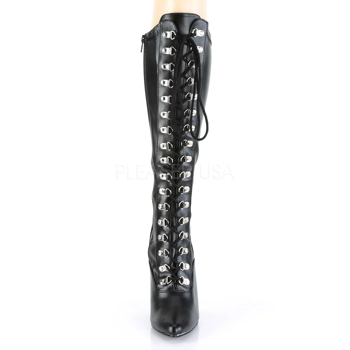 SEDUCE-2024  Black Str Faux Leather