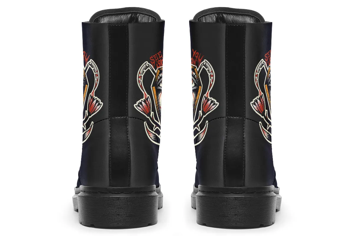 See You Soon Boots