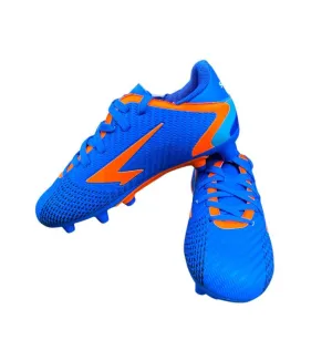 Sfida Viper Junior Football Boot Royal/Orange