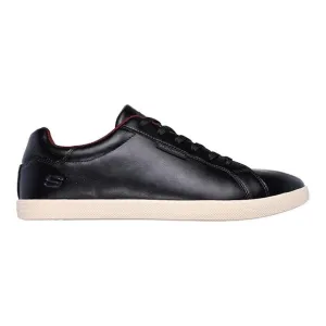 Skechers Men's Street Placer Berwick Sneaker - Black, Size 11