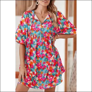 Sky Blue Boho Dress: Bohemian Rhapsody in Blue ( Cute!)