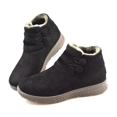 Snow Loafers Booties Casual Shoes