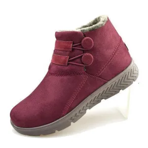 Snow Loafers Booties Casual Shoes