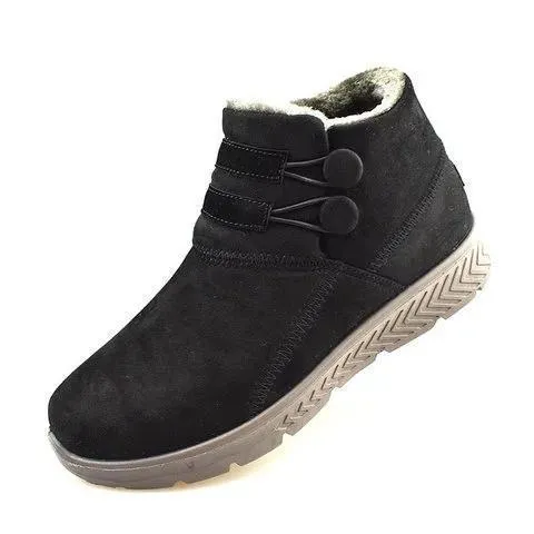 Snow Loafers Booties Casual Shoes
