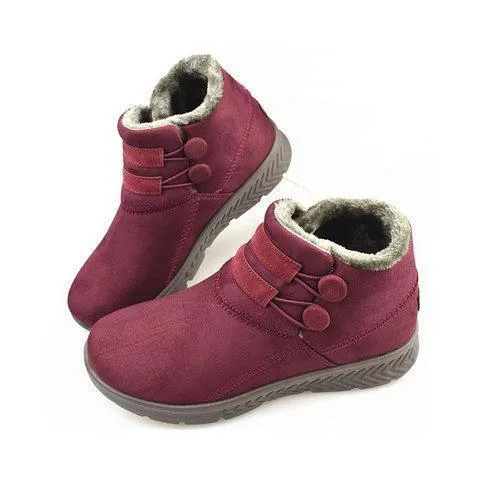 Snow Loafers Booties Casual Shoes