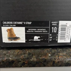 Sorel Cheyanne Boots Brown and Black