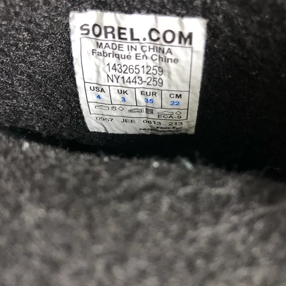 Sorel Yoot Pac Boots.