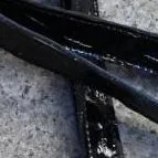 Spur straps Navy blue gloss