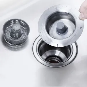 Stainless Steel Kitchen Sink Strainer