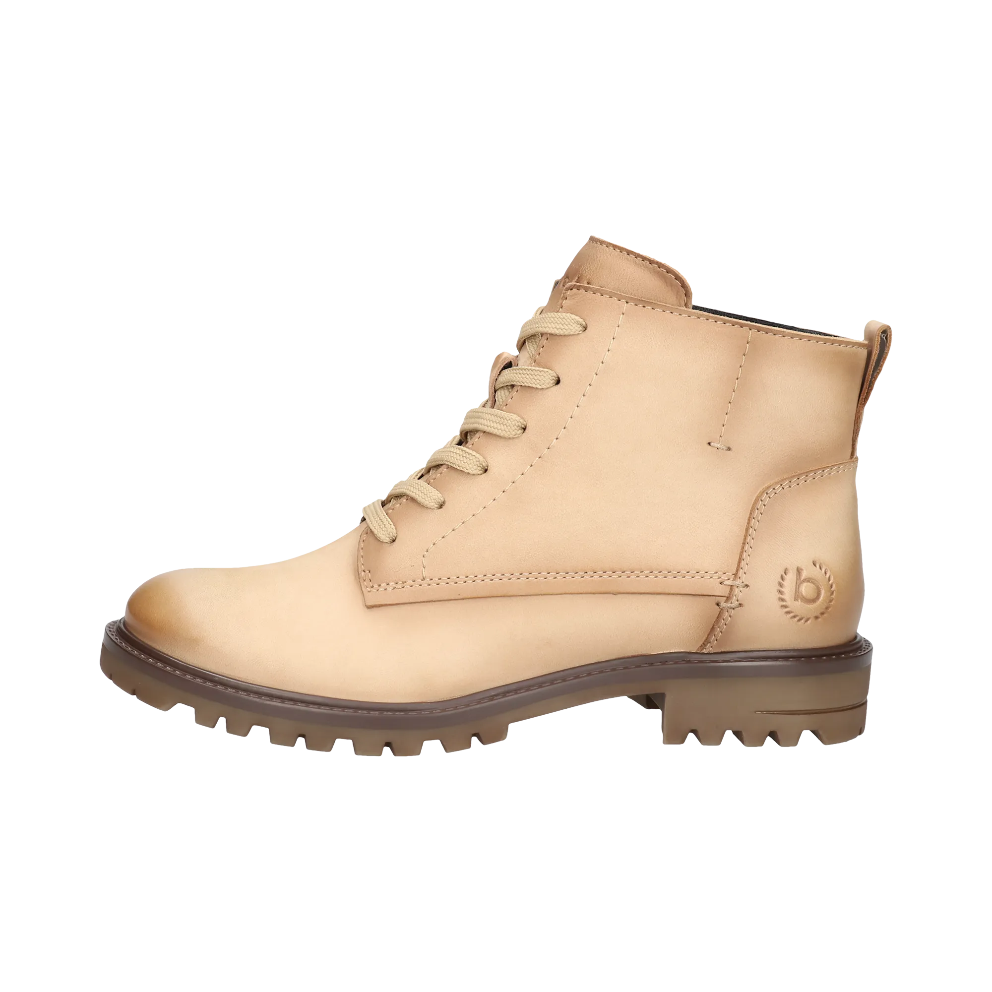 Stiefel hellbraun