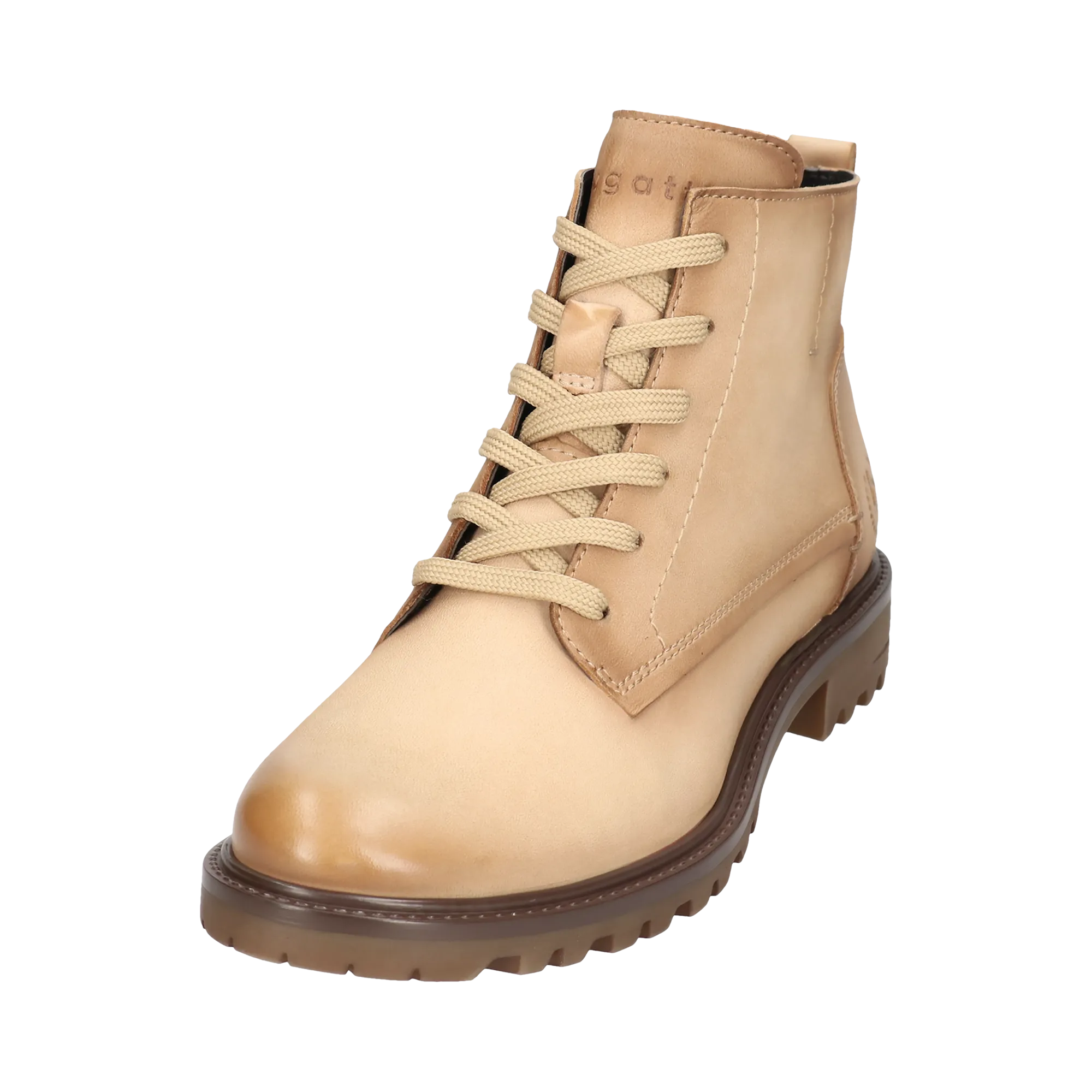 Stiefel hellbraun