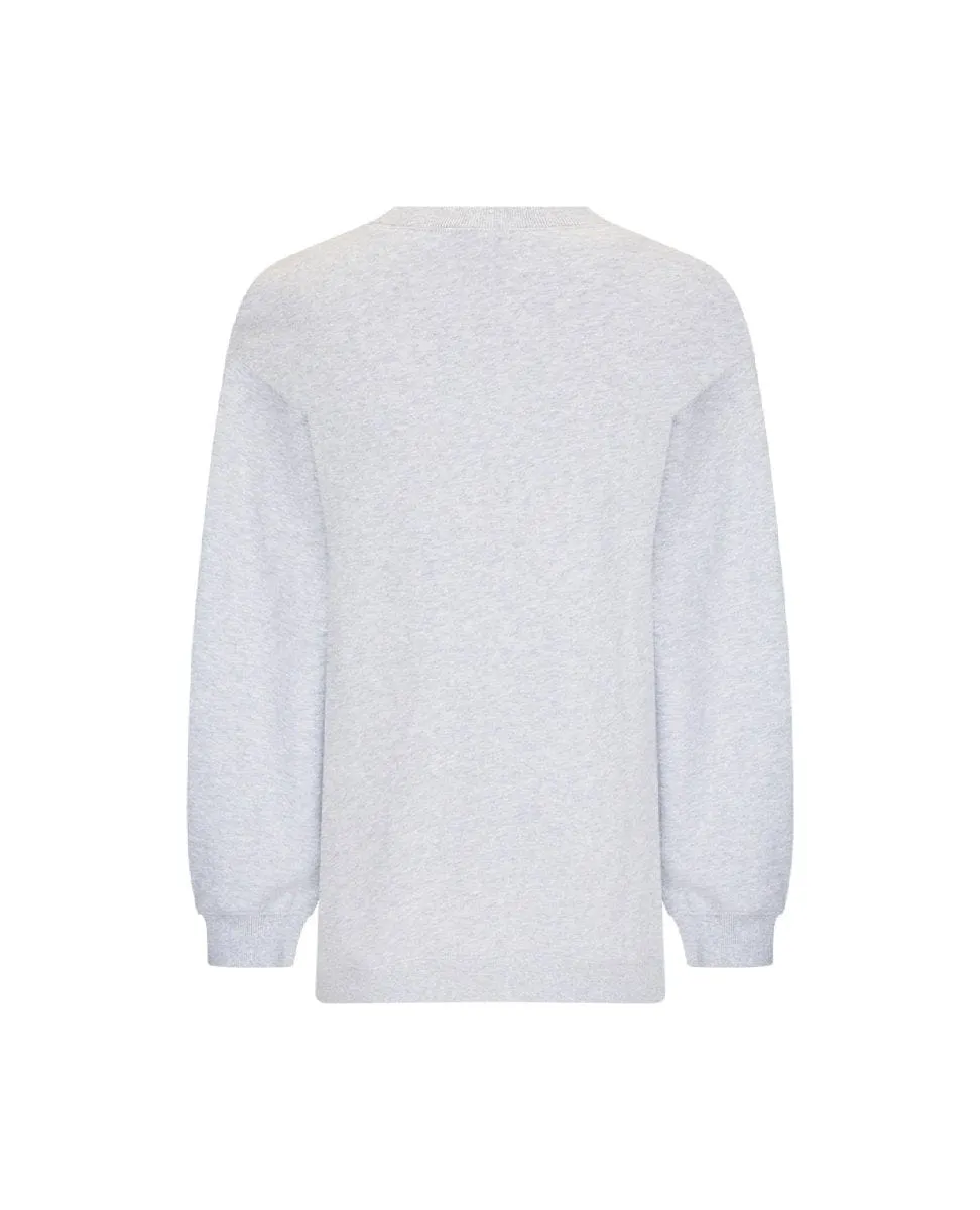 Stormy River Sweatshirt Grey Marle