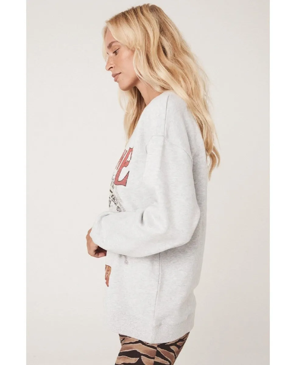 Stormy River Sweatshirt Grey Marle