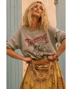 Stormy River Sweatshirt Grey Marle