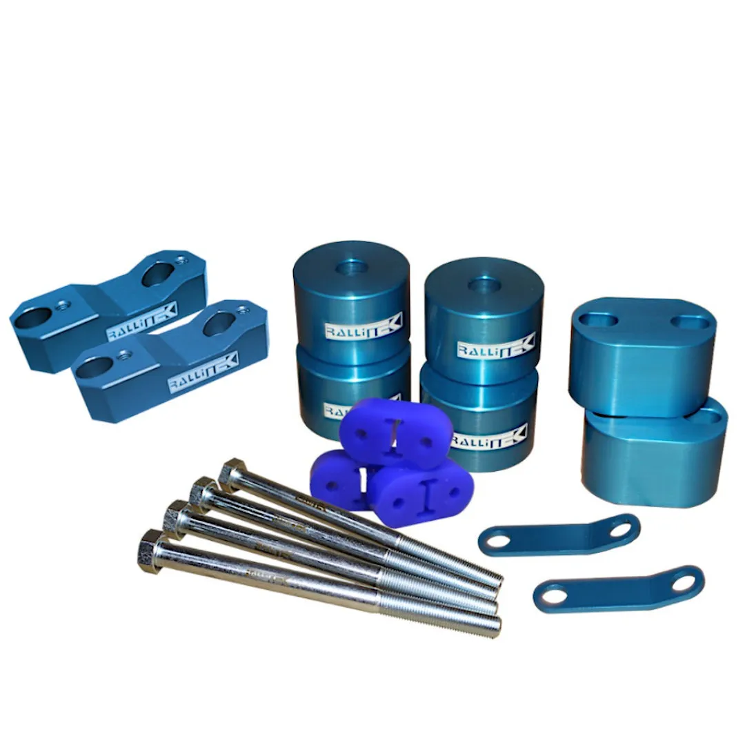 Subframe Drop Spacer Kit - Fits 18-24 Subaru Crosstrek & Wilderness/19-24 Forester/17-24 Impreza
