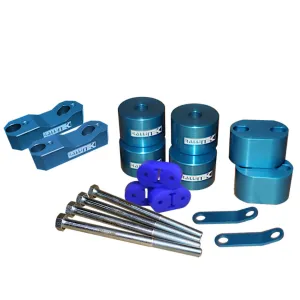 Subframe Drop Spacer Kit - Fits 18-24 Subaru Crosstrek & Wilderness/19-24 Forester/17-24 Impreza