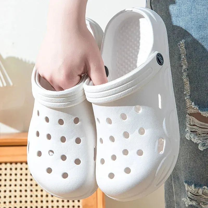 Summer Slippers Beach to Garden Comfort Style