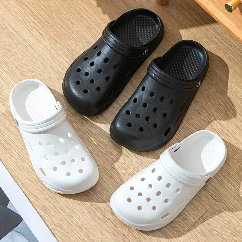Summer Slippers Beach to Garden Comfort Style