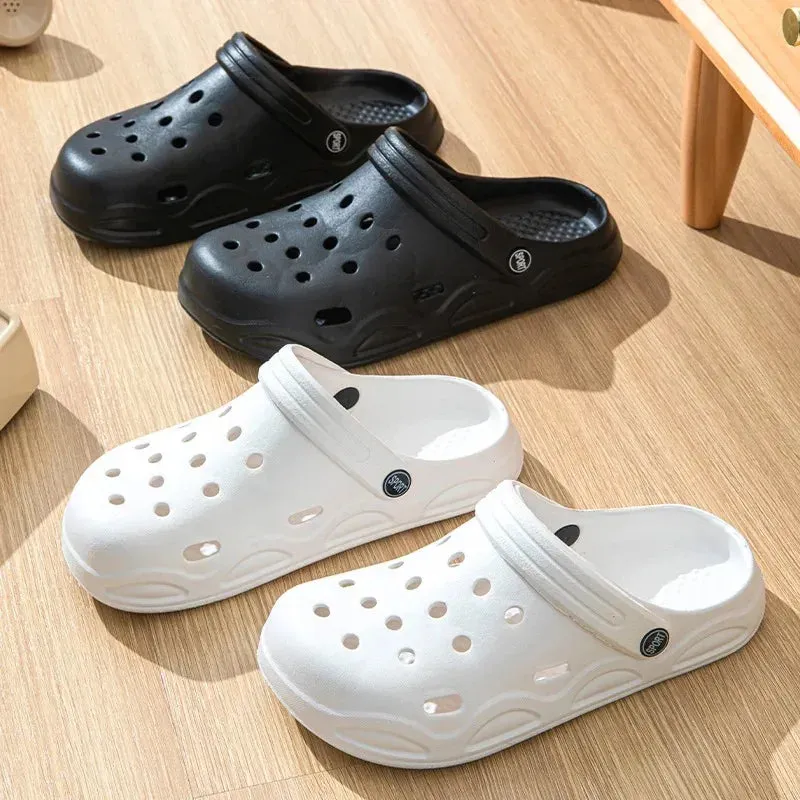 Summer Slippers Beach to Garden Comfort Style